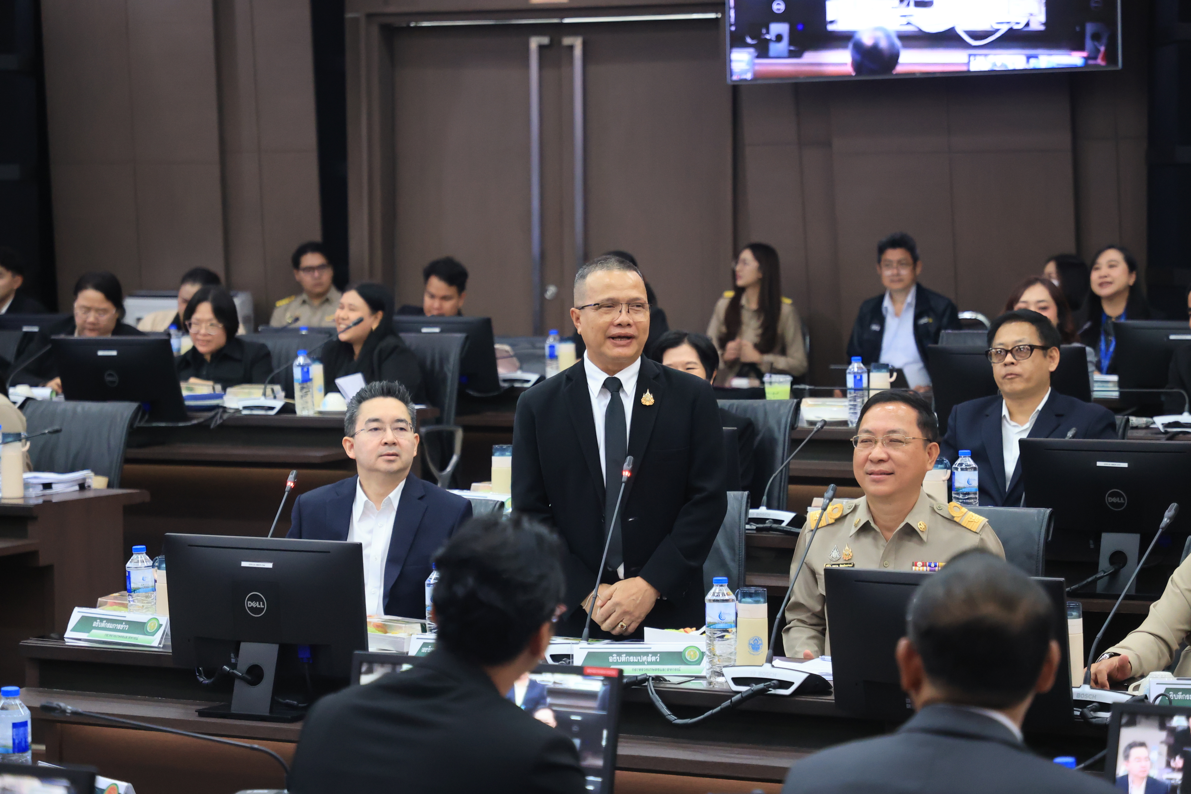 title - ส.ป.ก. ร่วมประชุมหารือและแลกเปลี่ยนความคิดเห็น ระหว่างรัฐมนตรีว่าการกระทรวงเกษตรและสหกรณ์ และคณะกรรมาธิการการเกษตรและสหกรณ์ วุฒิสภา
